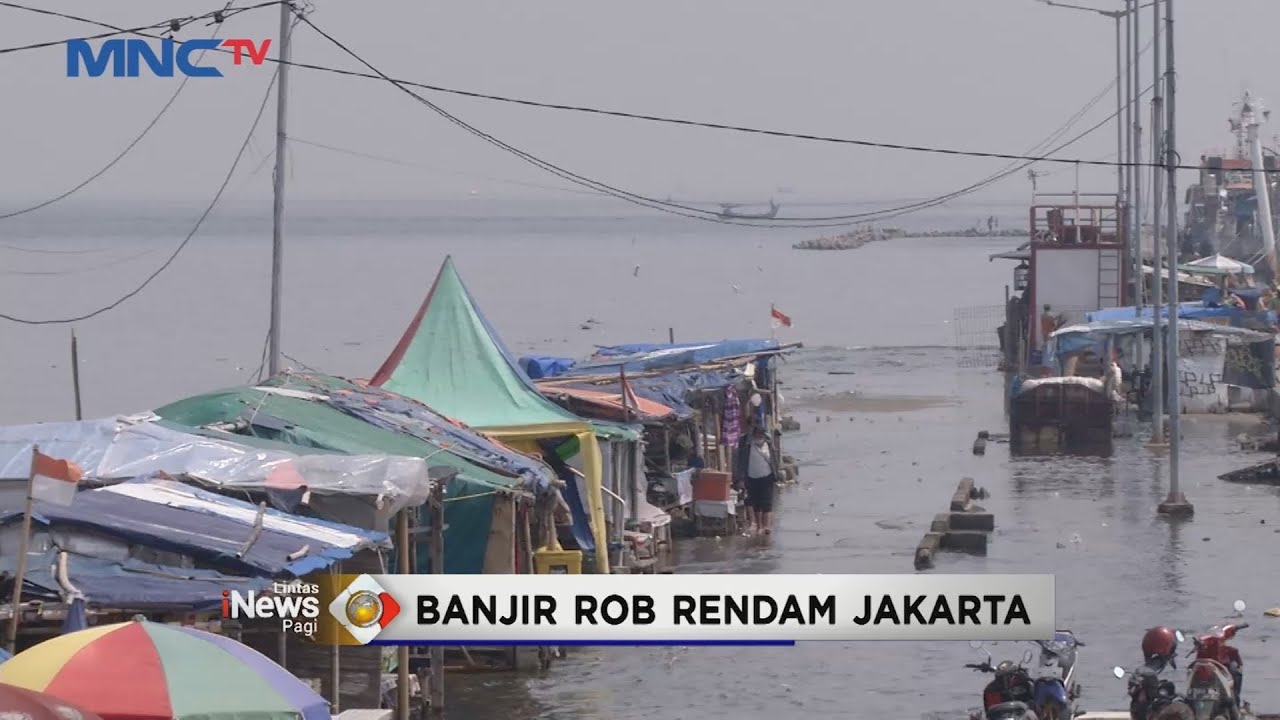 Kampung Nelayan Muara Angke Terendam Banjir Rob #LIP 12/10