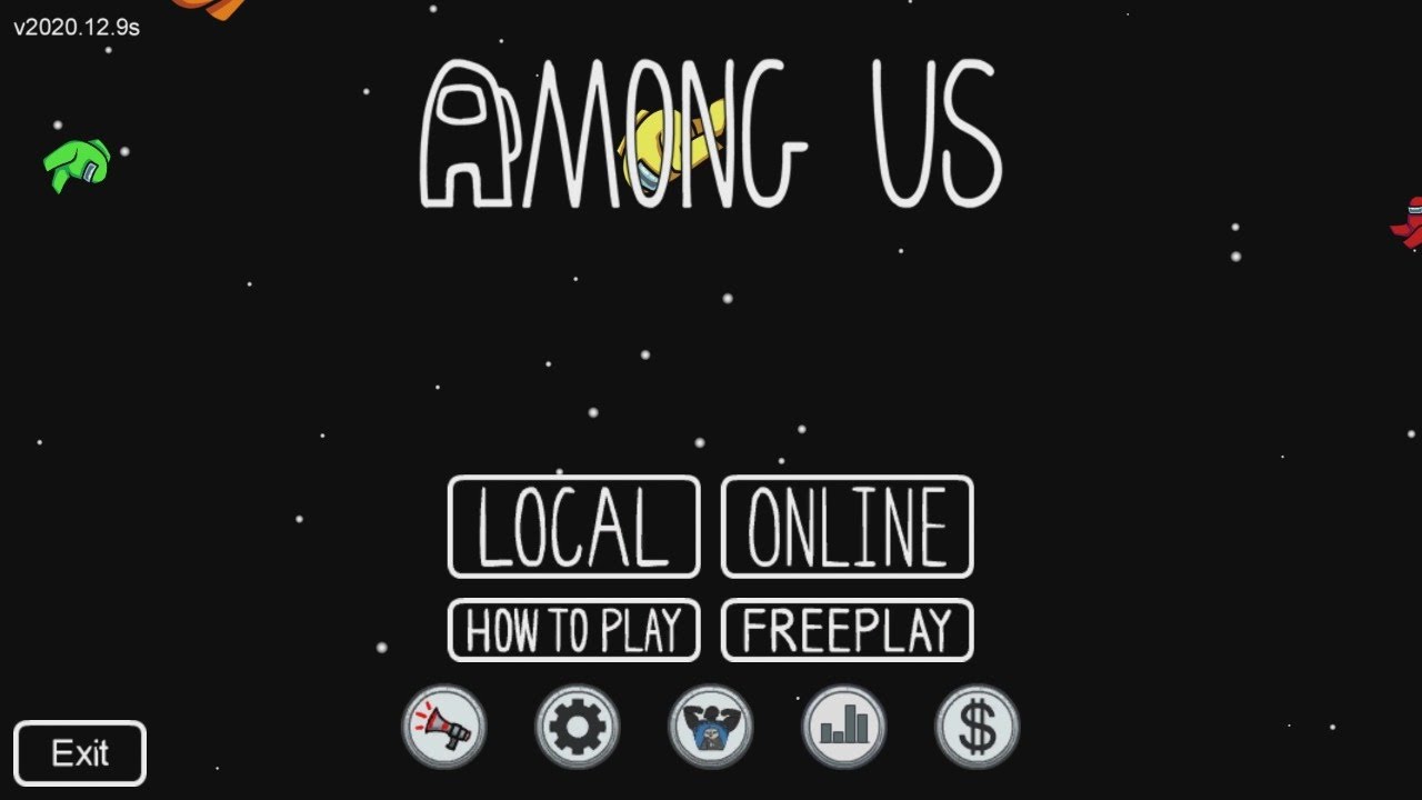 Among Us with Dmos105588 (I KILLED EM)