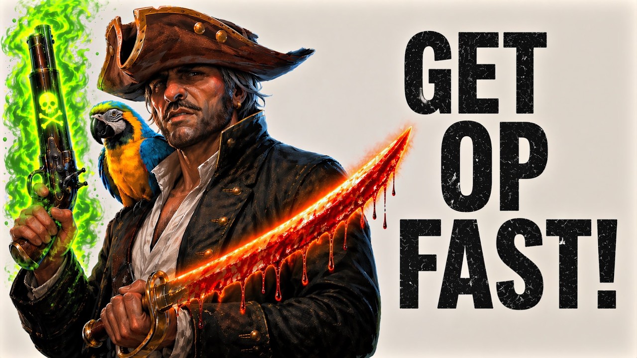 Exactly How to Get OP Fast in Windrose