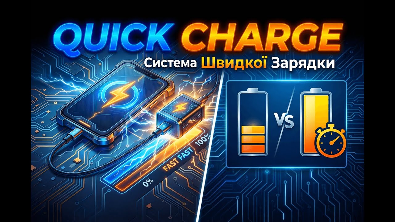 ШВИДКА ЗАРЯДКА - ЗЛО?