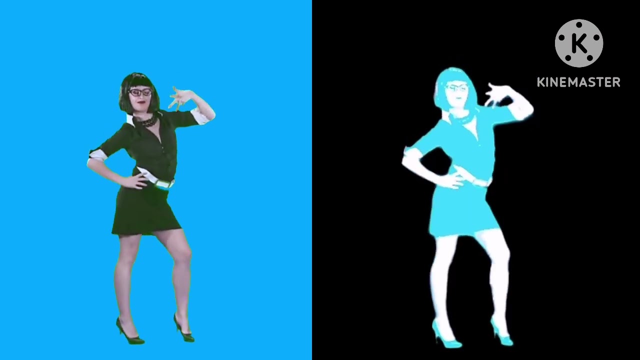 just dance 1 womanizer, raw vs final product comparison