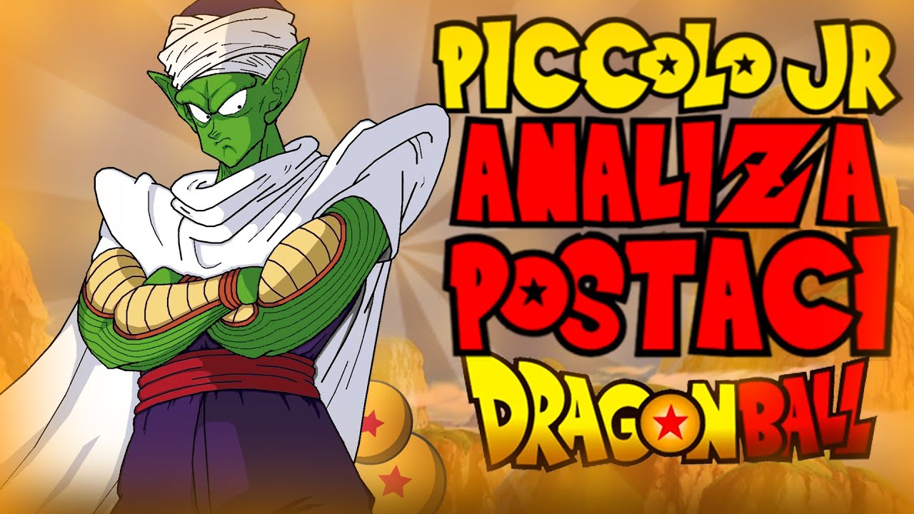 Piccolo Jr. - Antagonista, Bohater, Mentor: Złożoność Postaci Dragon Ball i Analiza
