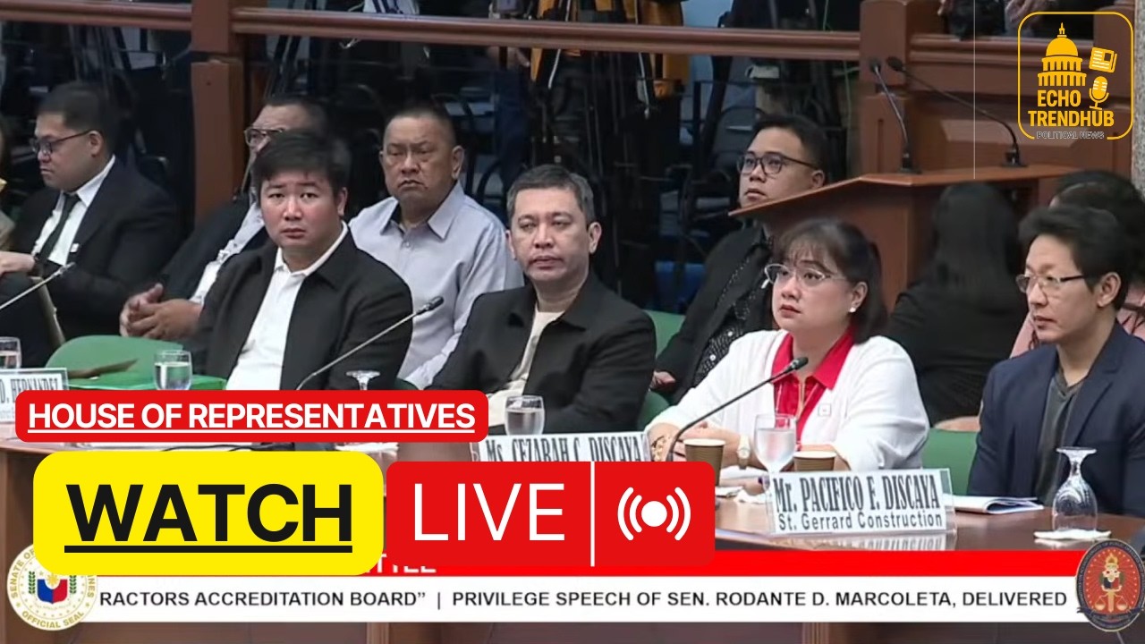 🔴LIVE: Senate Blue Ribbon Committee Hearing – November 14, 2025 | Full Coverage & Updates