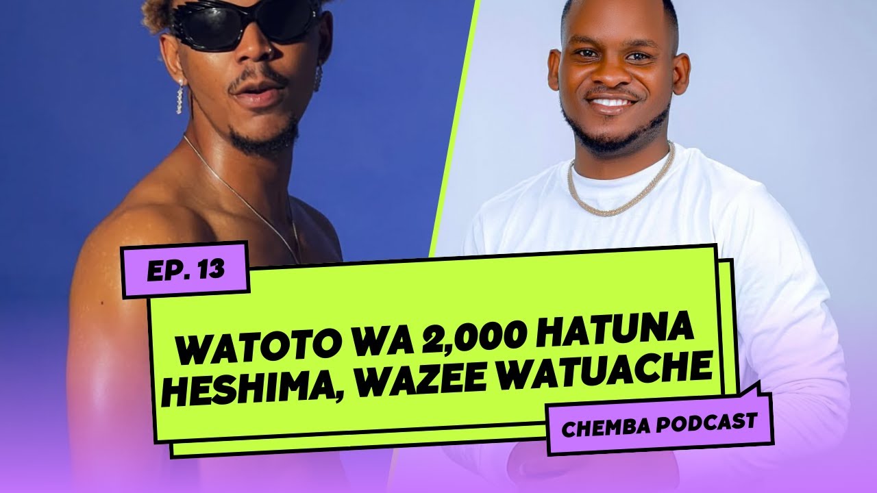 WATOTO WA 2,000 HATUNA HESHIMA, WAZEE WATUACHE TUTUMIE MITANDAO INATUINGIZIA PESA