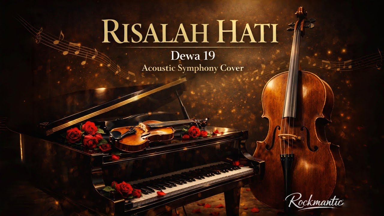 Dewa – Risalah Hati | Acoustic Symphony Cover (Version 1) by Rockmantic