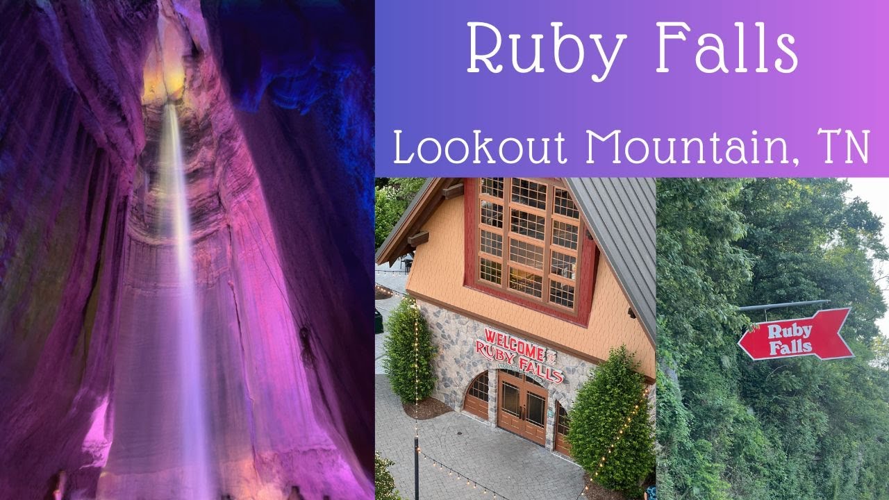 Ruby Falls Cave Tour - Chattanooga, TN