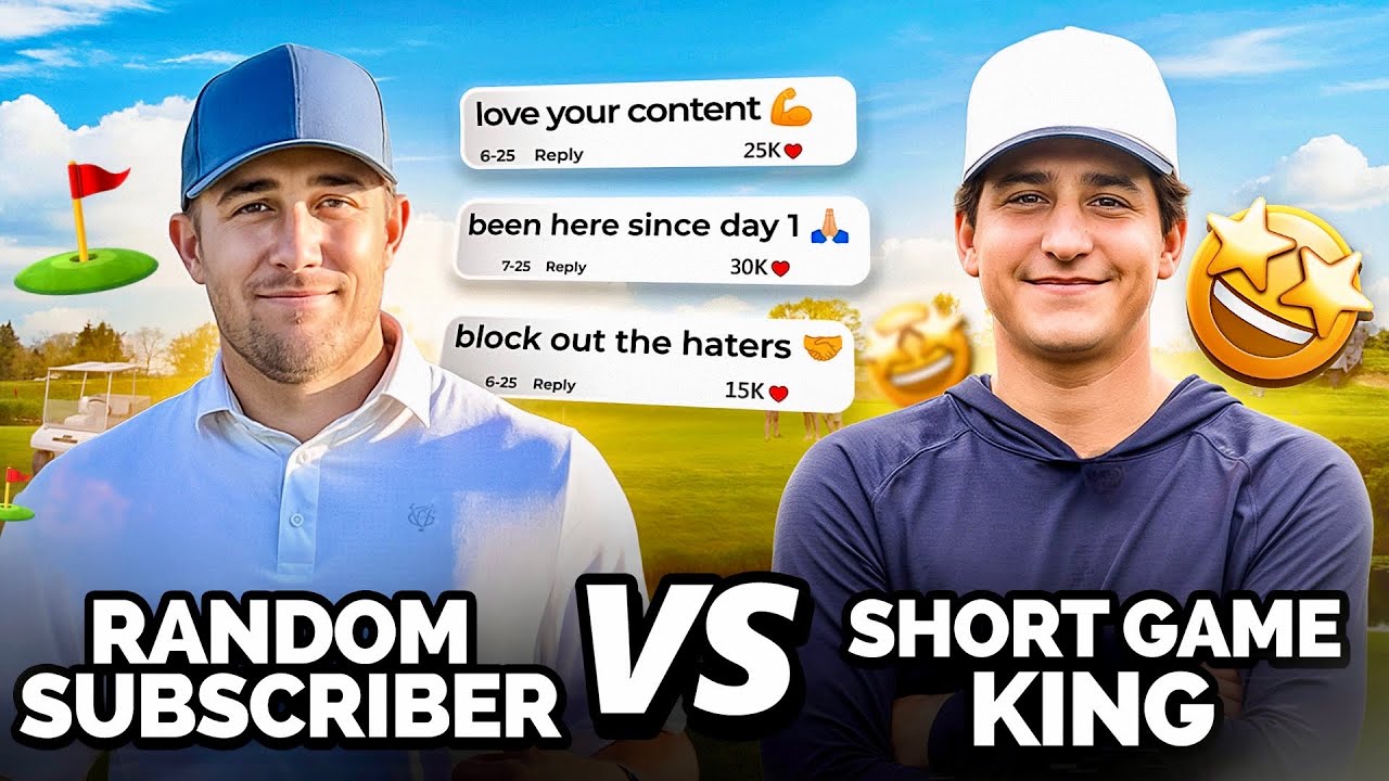 Can a Random Subscriber Beat the Short Game King?