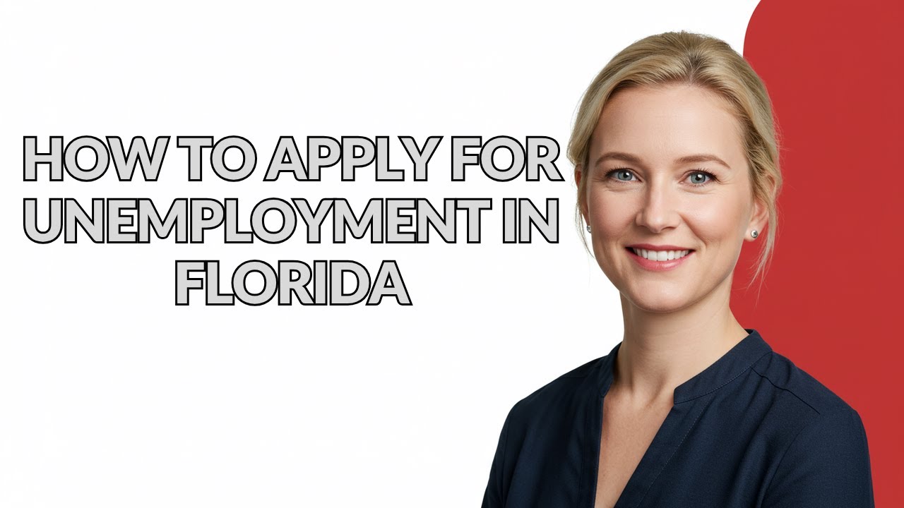 HOW TO APPLY FOR UNEMPLOYMENT IN FLORIDA - Julia'sTutorials