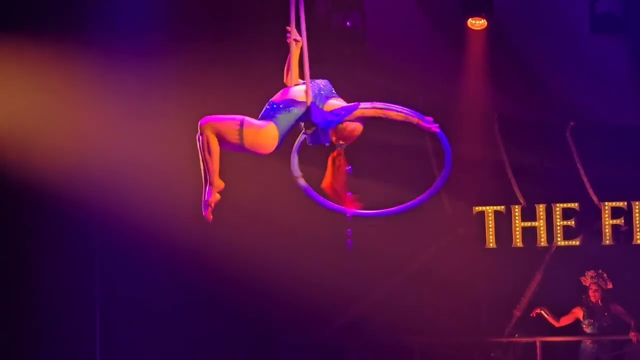 Aerial Hoop Itzel Salvatierra Come Alive 