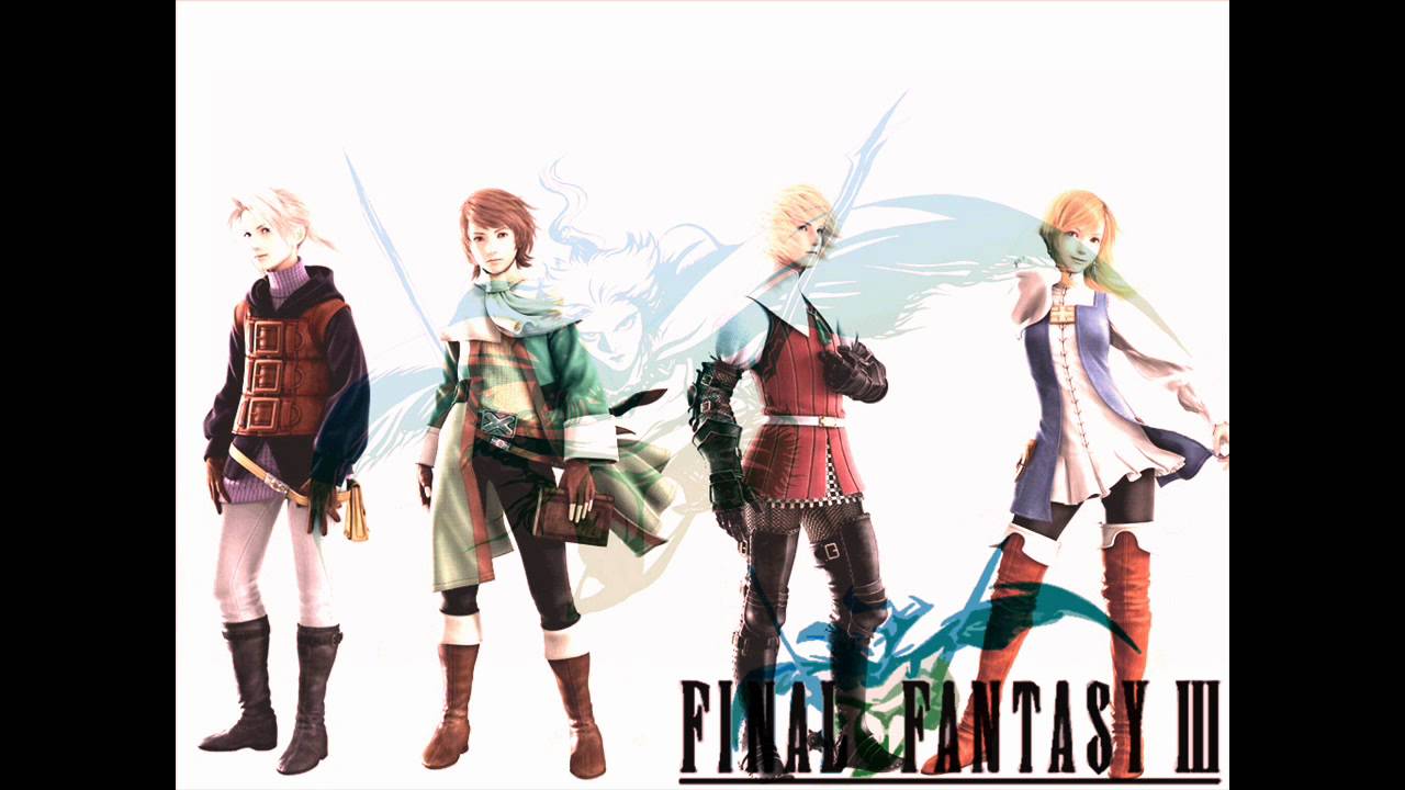 Final Fantasy III DS OST - Dark Crystal ~ Extended