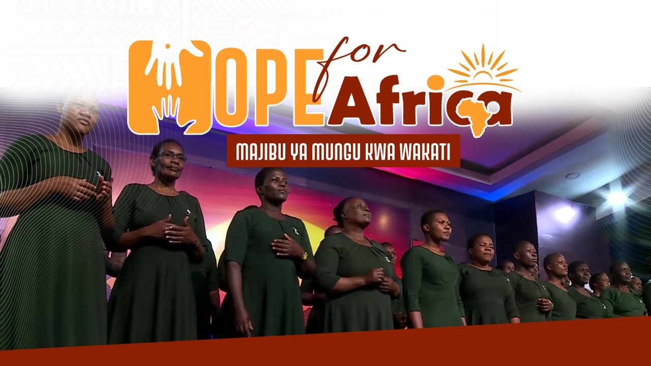 Majibu Ya Mungu Kwa Wakati || Mashimoni Choir Nairobi || Hope For Africa