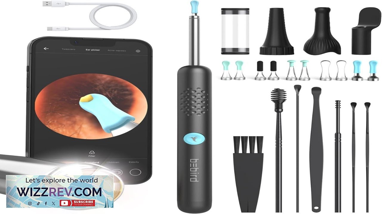 BEBIRD Ear Wax Removal Tool with HD Camera R1 Upgraded Smart Review