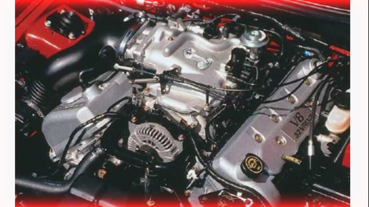 MOTOR FORD 4.6 a 5.0 LITROS: ESTO ES TODO LO QUE NECESITAS para AUMENTAR la CILINDRADA