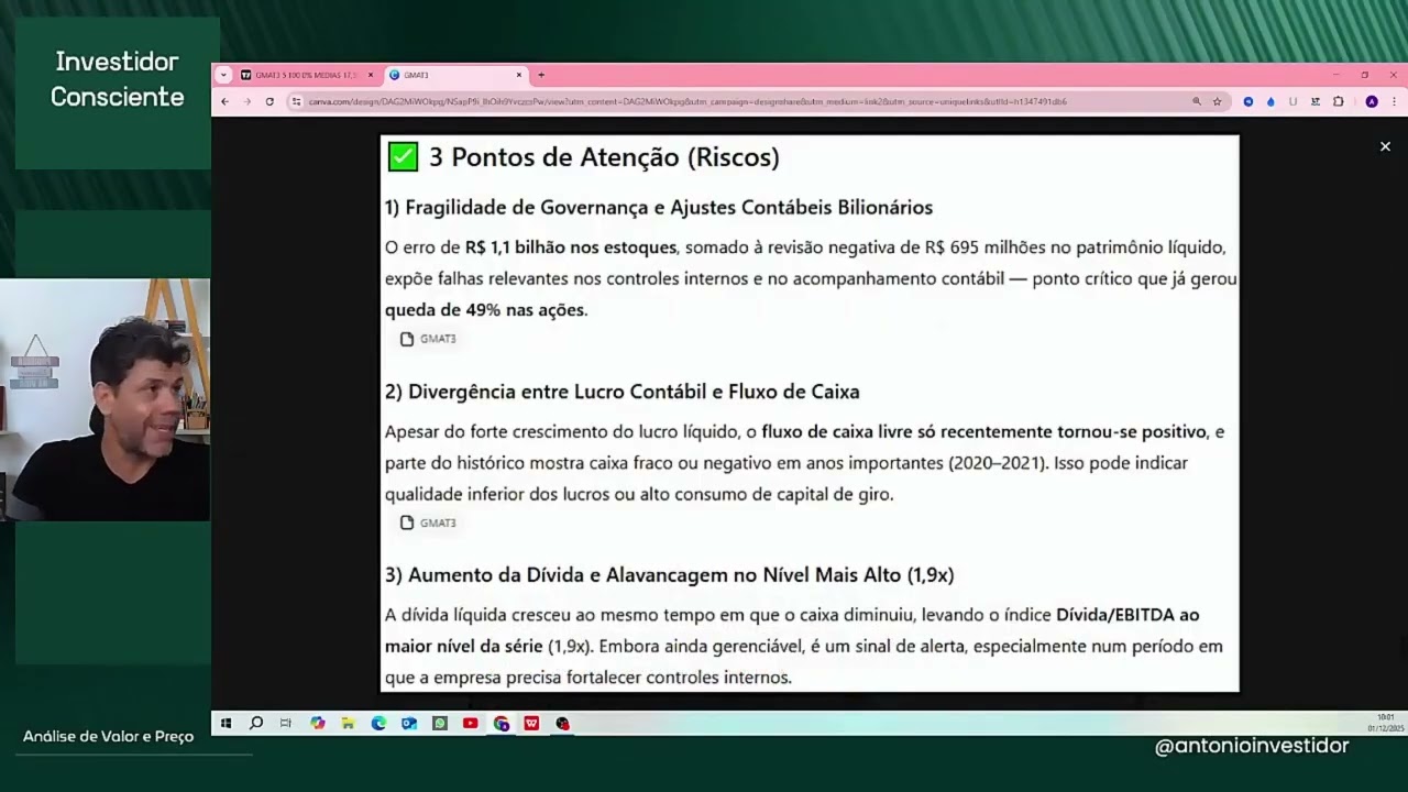 Risco vs recompensa  resumo essencial 1