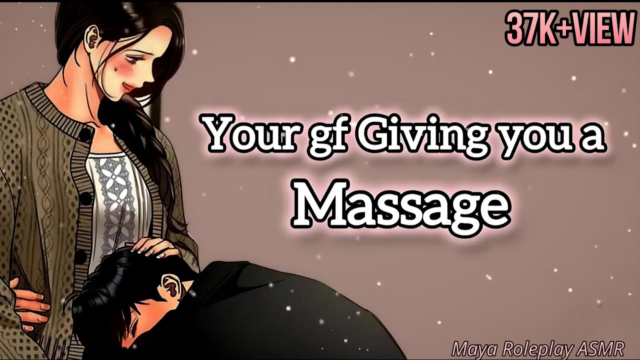 [Asmr] your gf gives you head massage || Hindi [personal attention] [comforts] #asmrgfroleplay#hindi