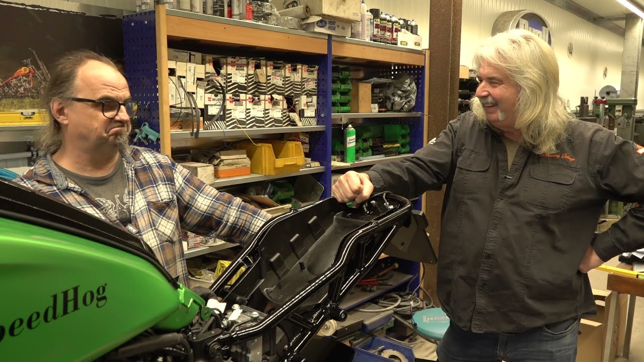 Die brandneue PAN AMERICA SPEED HOG Made by Harley-Davidson Würzburg Village !