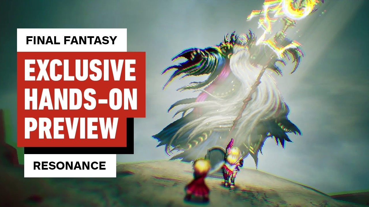 Final Fantasy Resonance: We Played the First Turn-Based FF in Decades