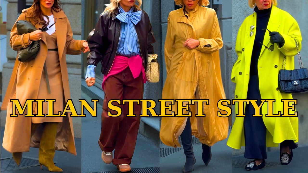 Spring Street Style 2026: Stunning Italian Fashion Inspiration | Unique City Style & Must-See Trends