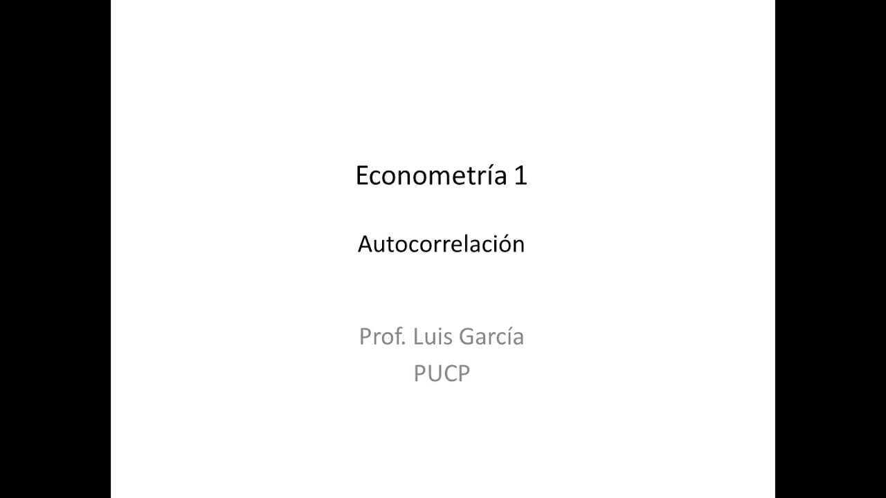 Autocorrelacion