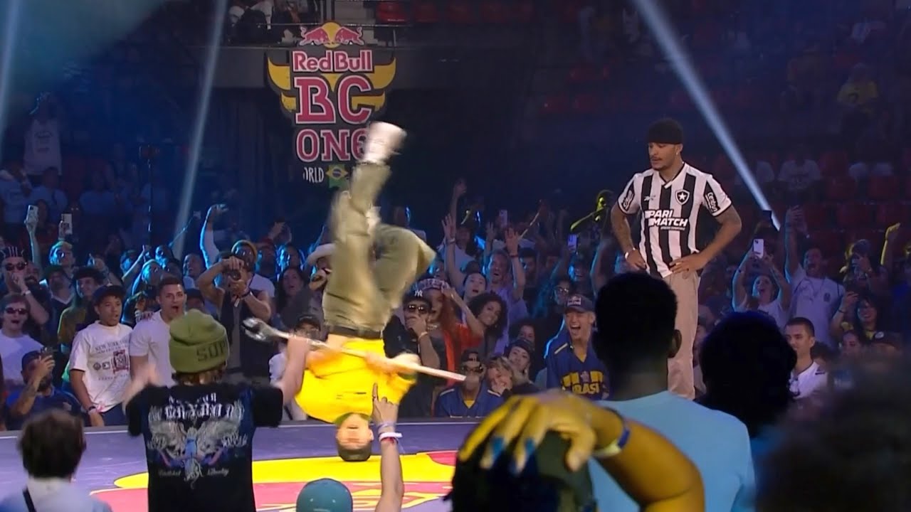 Bboy Hiro 10 vs Samuka | HYPE Battle | Red Bull BC One 2024