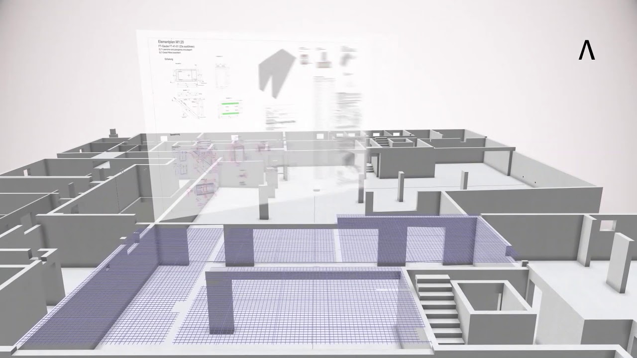 Allplan Engineering Building design documents