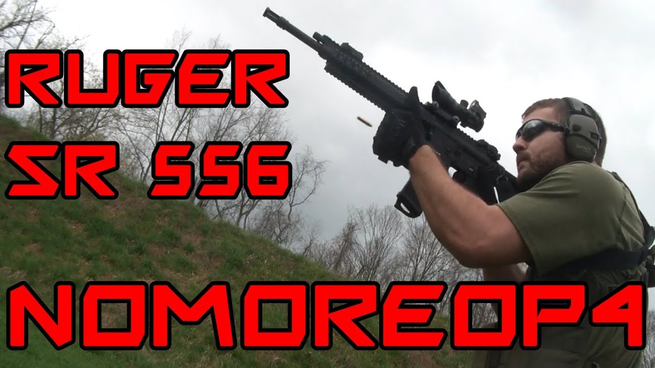 Ruger SR 556 Review - In The Field and Range Report