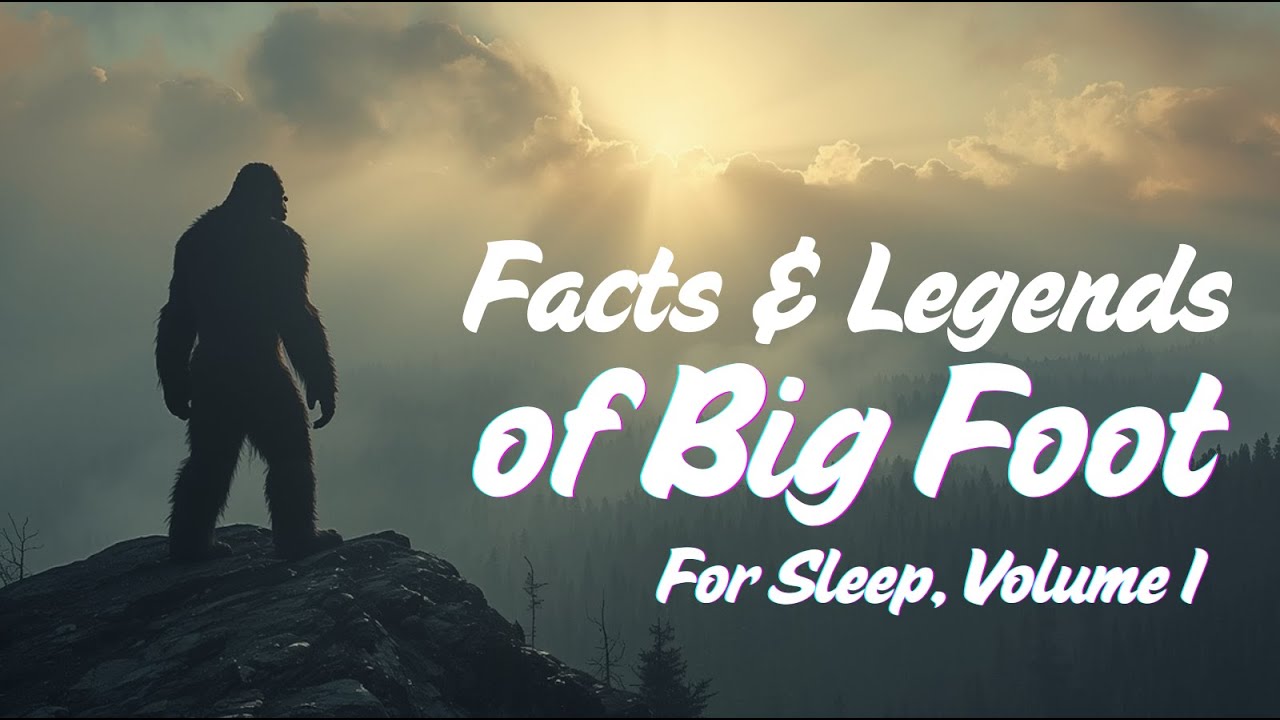100 Facts and Legends of Big Foot: Vol 1 | Sleepy History (2+ Hours)