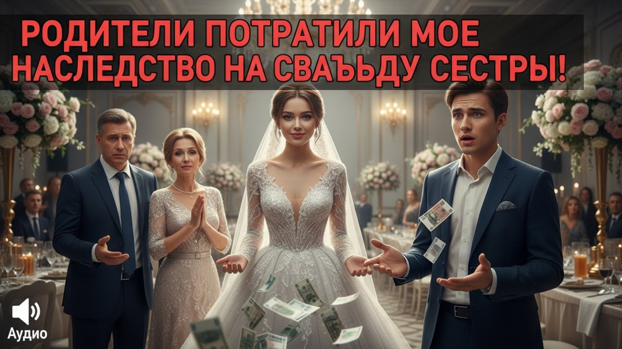 РОДИТЕЛИ ПОТРАТИЛИ МОЕ НАСЛЕДСТВО НА СВАДЬБУ СЕСТРЫ, А ТЕПЕРЬ ХОТЯТ, ЧТОБЫ Я ИХ СОДЕРЖАЛ!