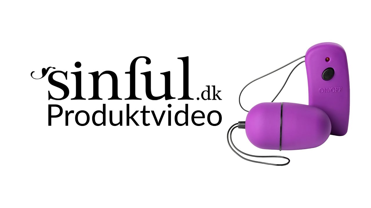 Baseks Fjernbetjent Love Vibrator &AElig;g