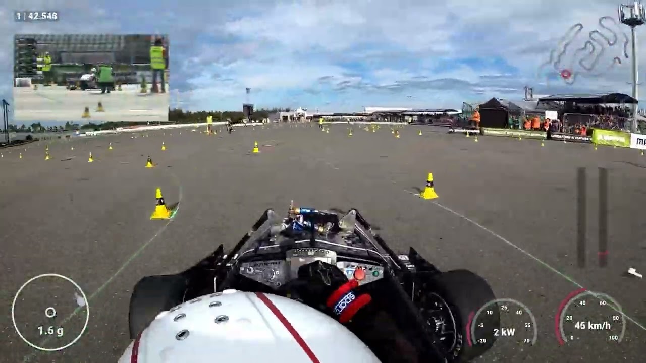 FPM24 FSG Autocross Event Onboard