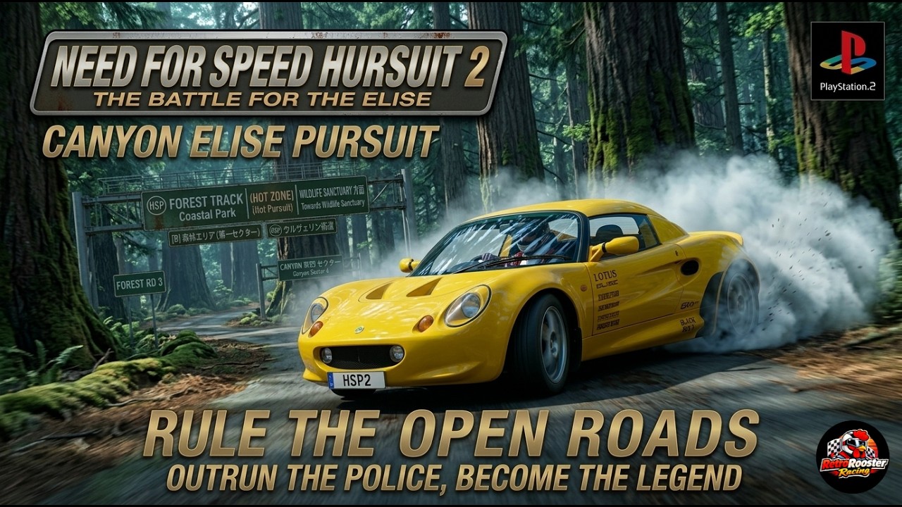 Need for Speed Hot Pursuit 2 PS2 – Classic Arcade Racing Returns | Retro Gameplay