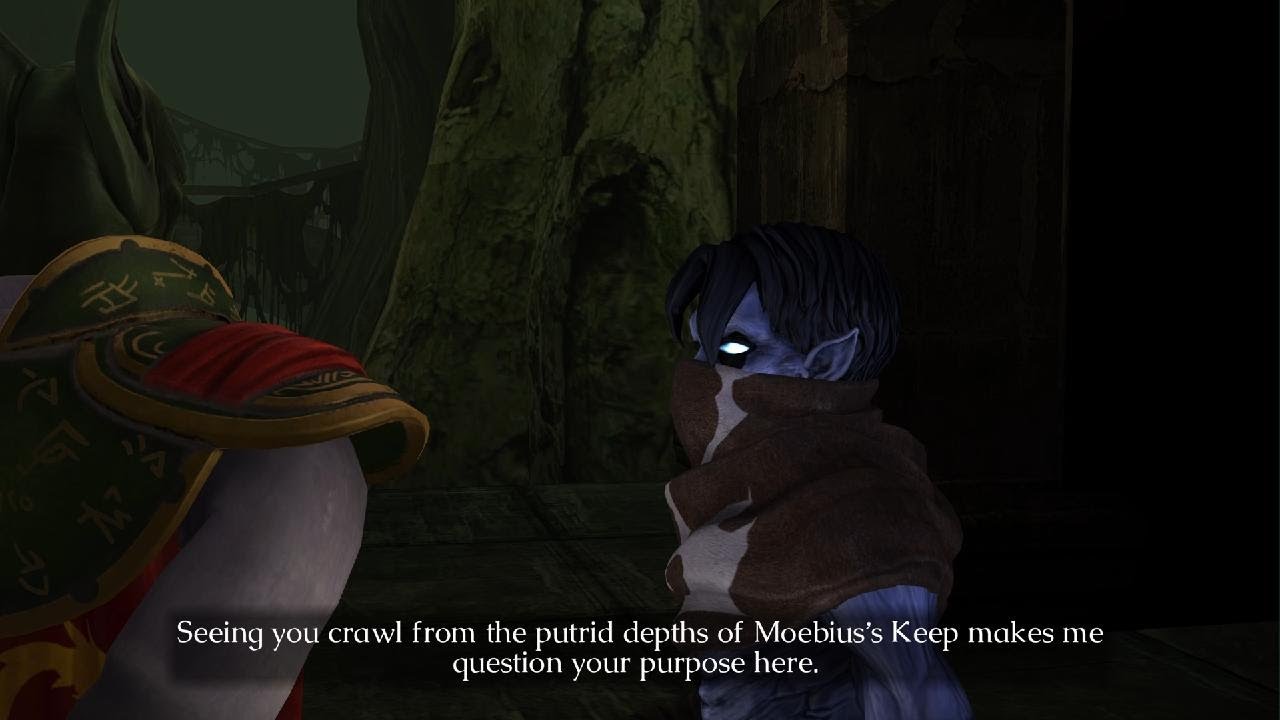Soul Reaver 2 - Remastered - Raziel meets Vorador
