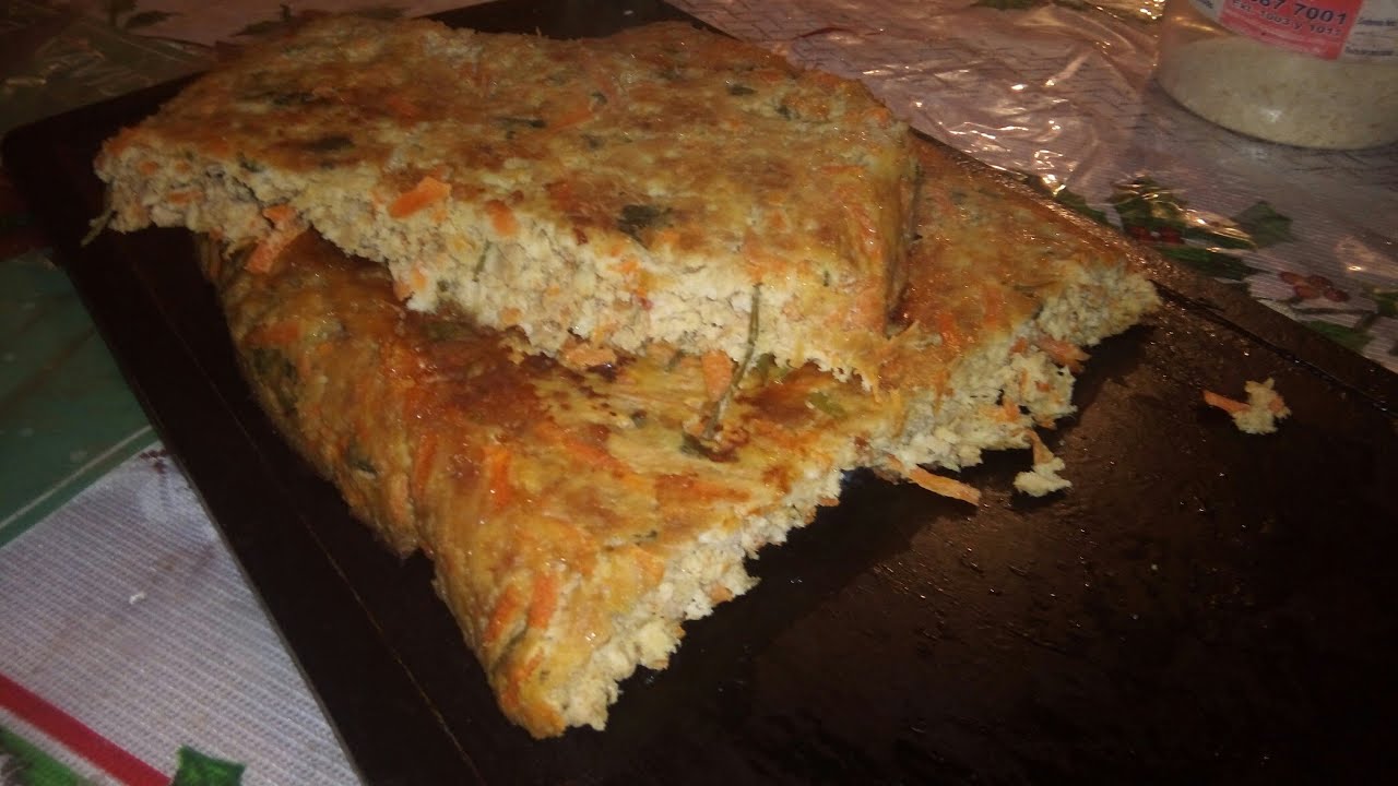 Pastel de carne en horno eléctrico facil