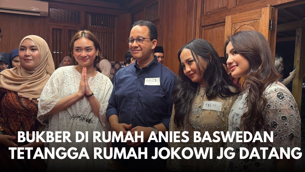 SUASANA HANGAT BUKBER DI RUMAH ANIES! Warga CIKEMBANG & KARANGANYAR Juga Diundang