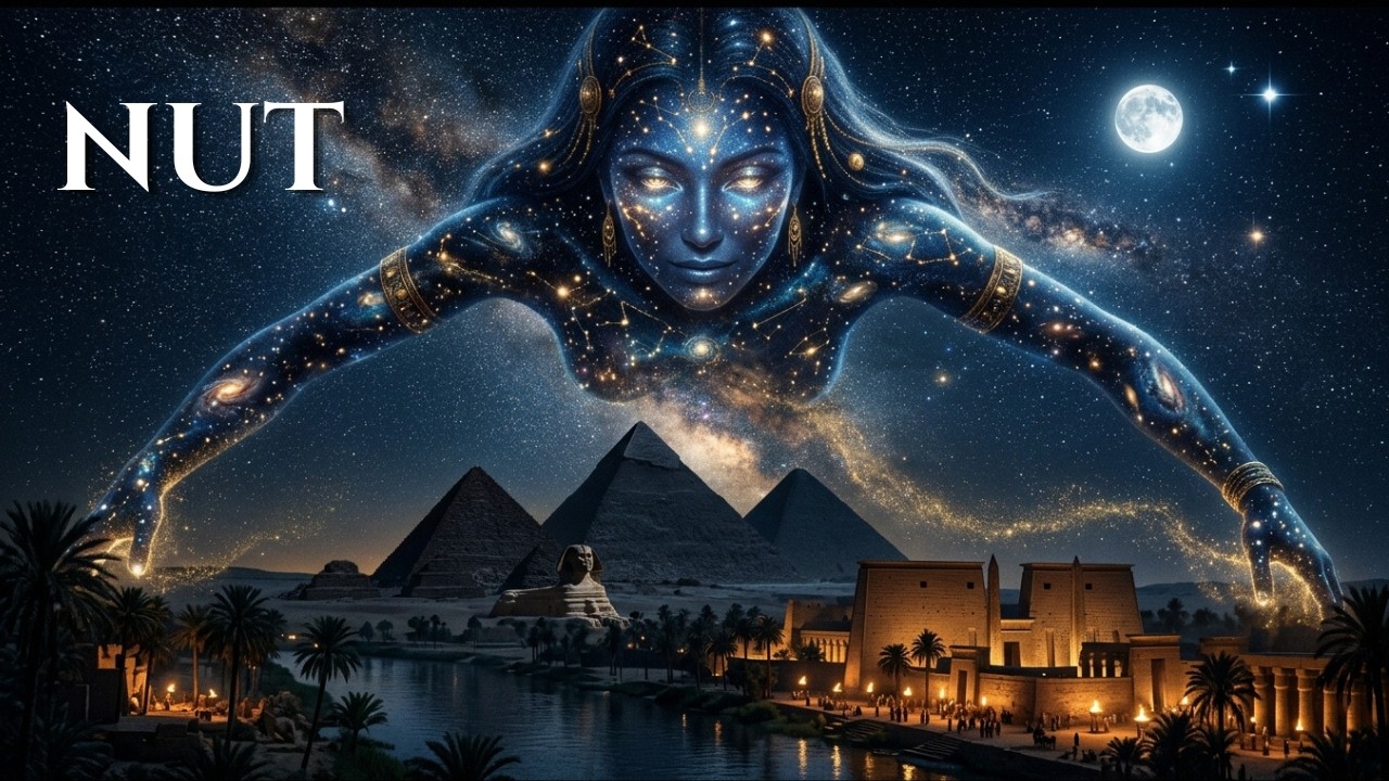 NUT – Goddess of the Starry Sky 🌌 | Ancient Egyptian Sacred Ambient Music