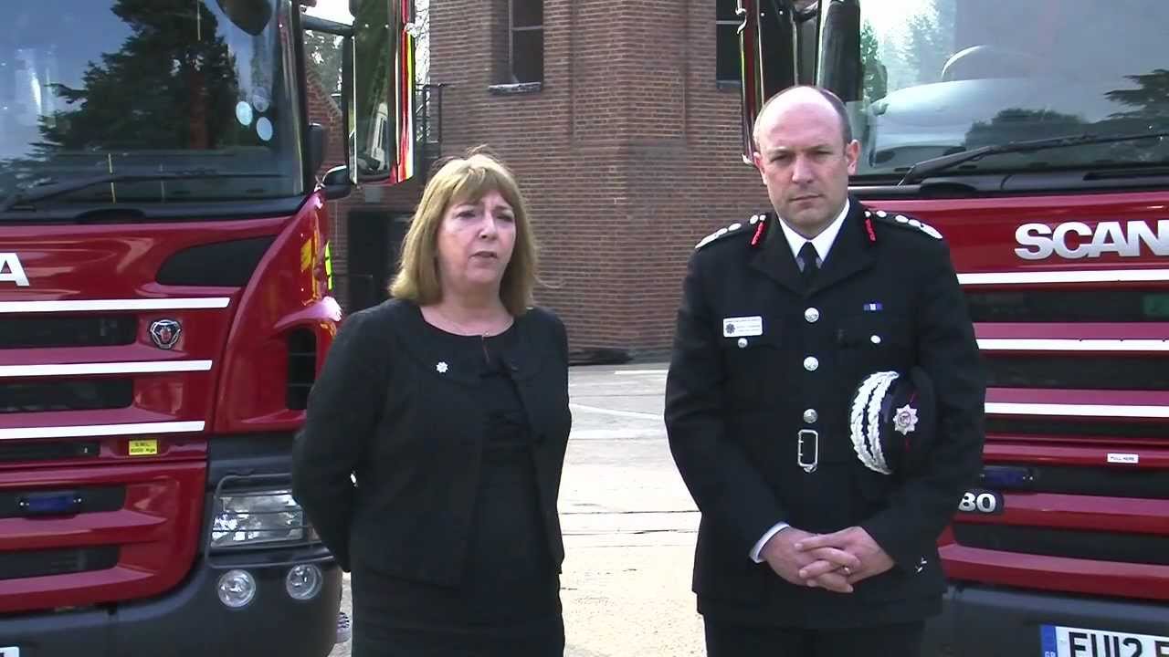 New Surrey fire engines arrive