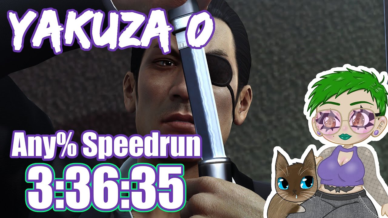 Yakuza 0 Any% Speedrun - 3:36:35