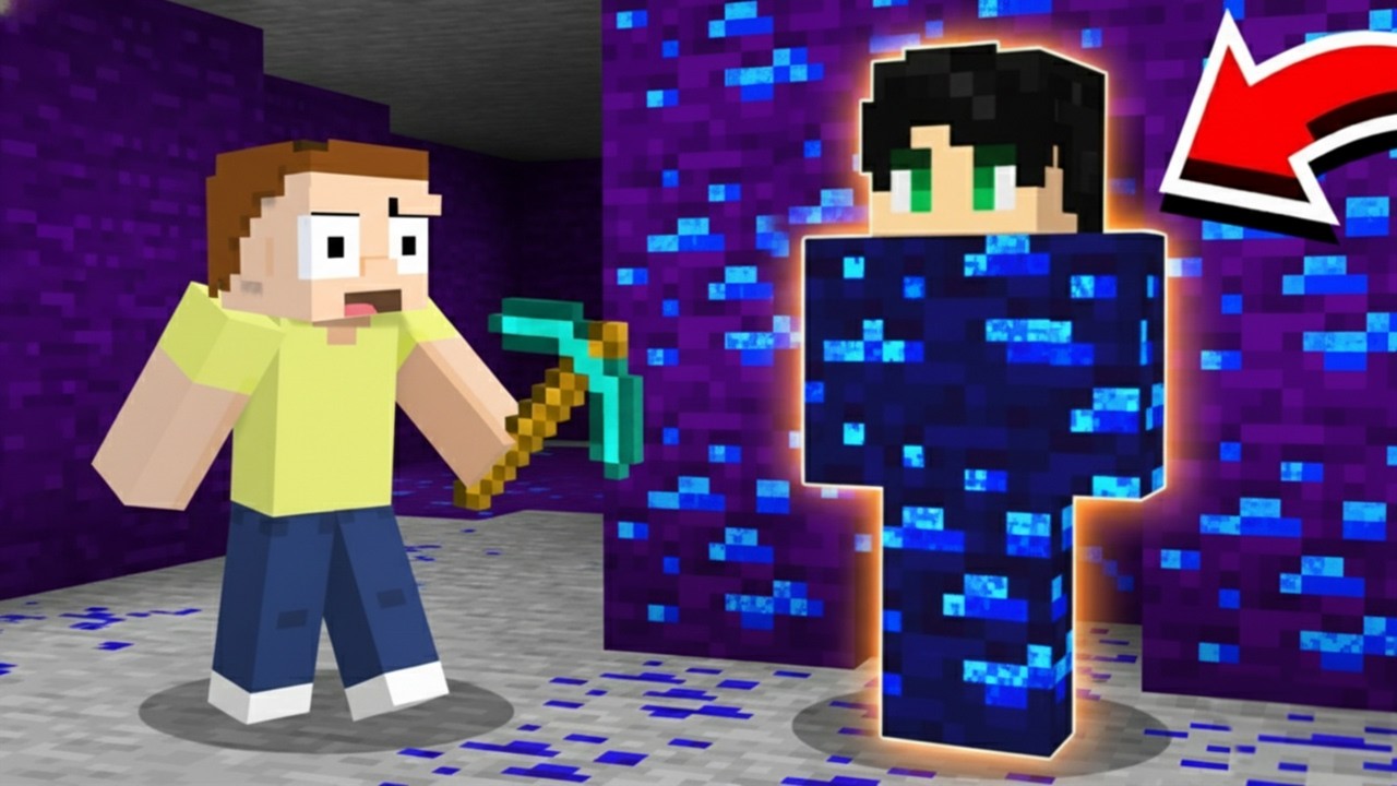 I Pranked My Friend with a SHAPESHIFT Mod in Minecraft