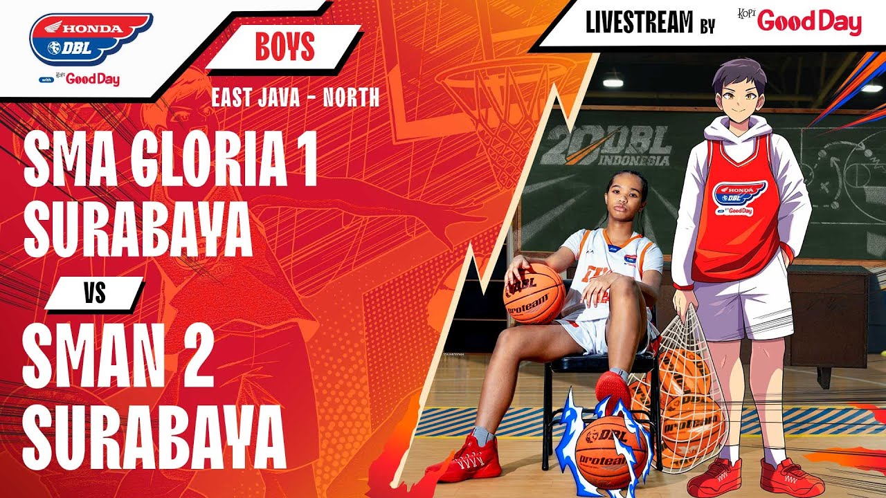SMA GLORIA 1 SURABAYA VS SMAN 2 SURABAYA