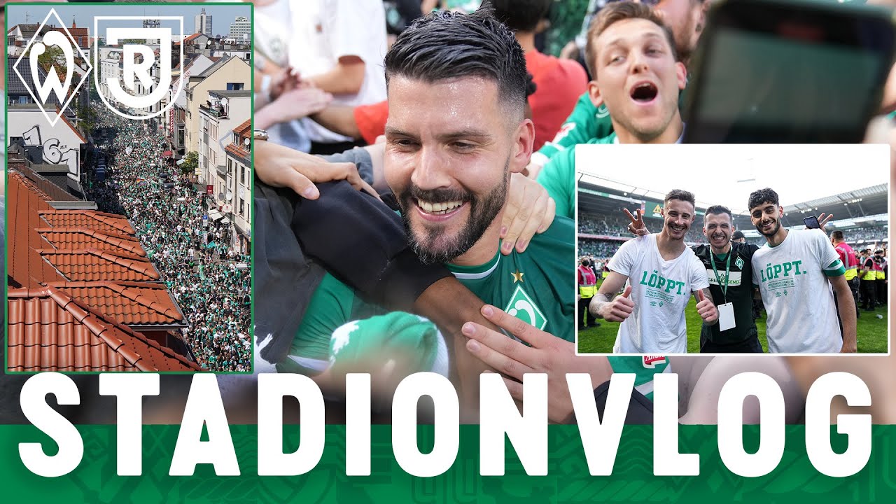 AUFSTIEGSVLOG | SV Werder Bremen - SSV Jahn Regensburg | FIFABIO97
