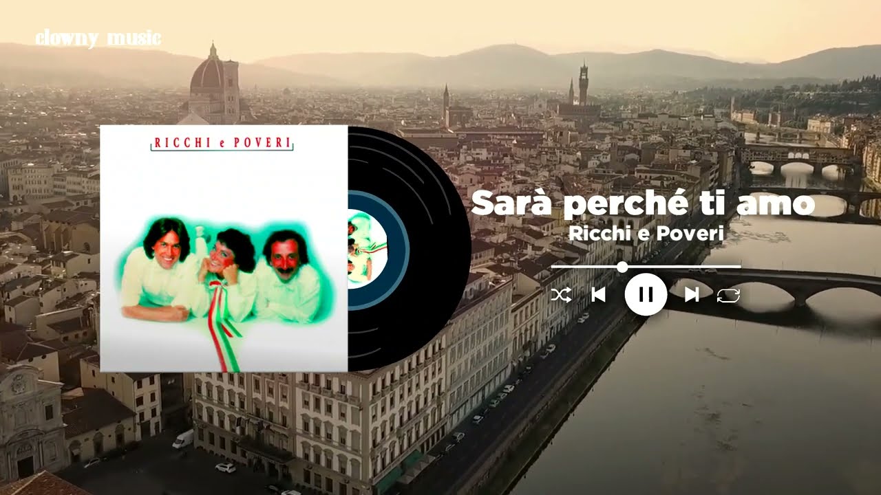 Sarà perché ti amo - Ricchi e Poveri // Speed Up + Reverb