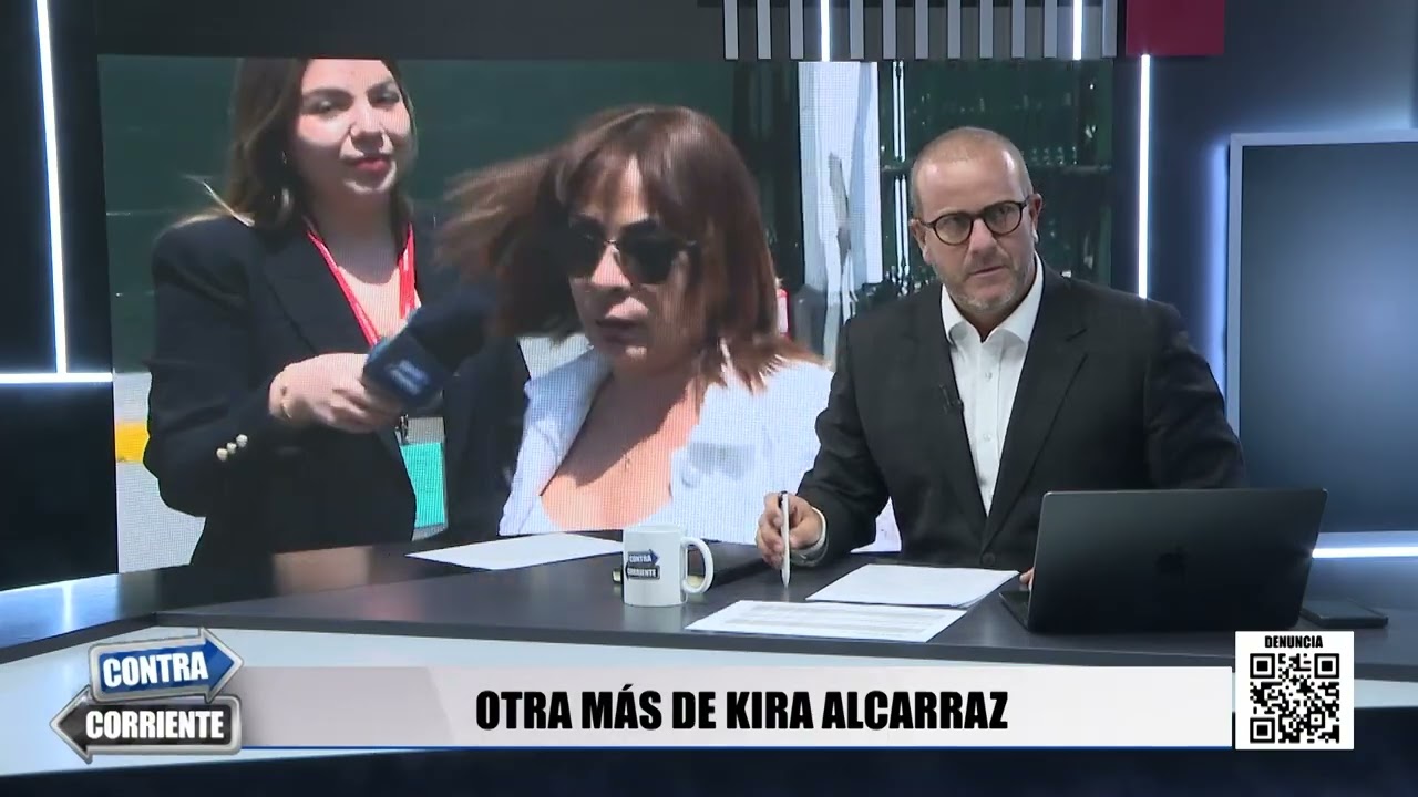 Contra Corriente - ENE 06 - 4/4 - OTRA MÁS DE KIRA ALCARRAZ | Willax