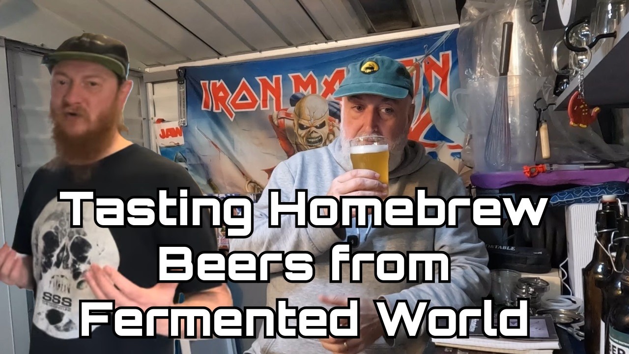 Дегустация домашнего пива от Газа @fermentedworld
