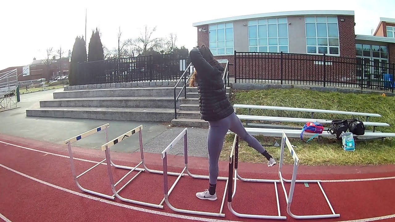 Hurdles: Walkover Drills