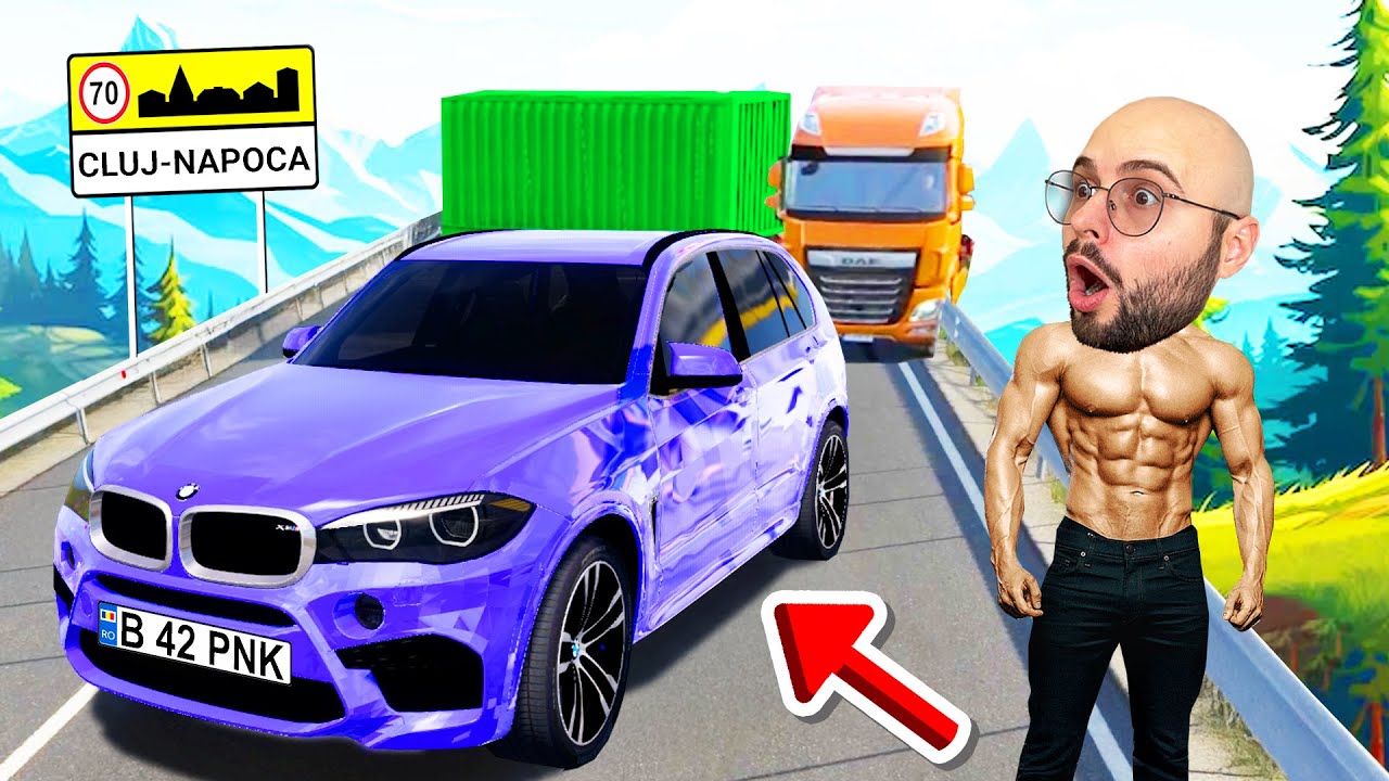 Mergem la CLUJ cu NOILE BMW-URI din Euro Truck SImulator 2!