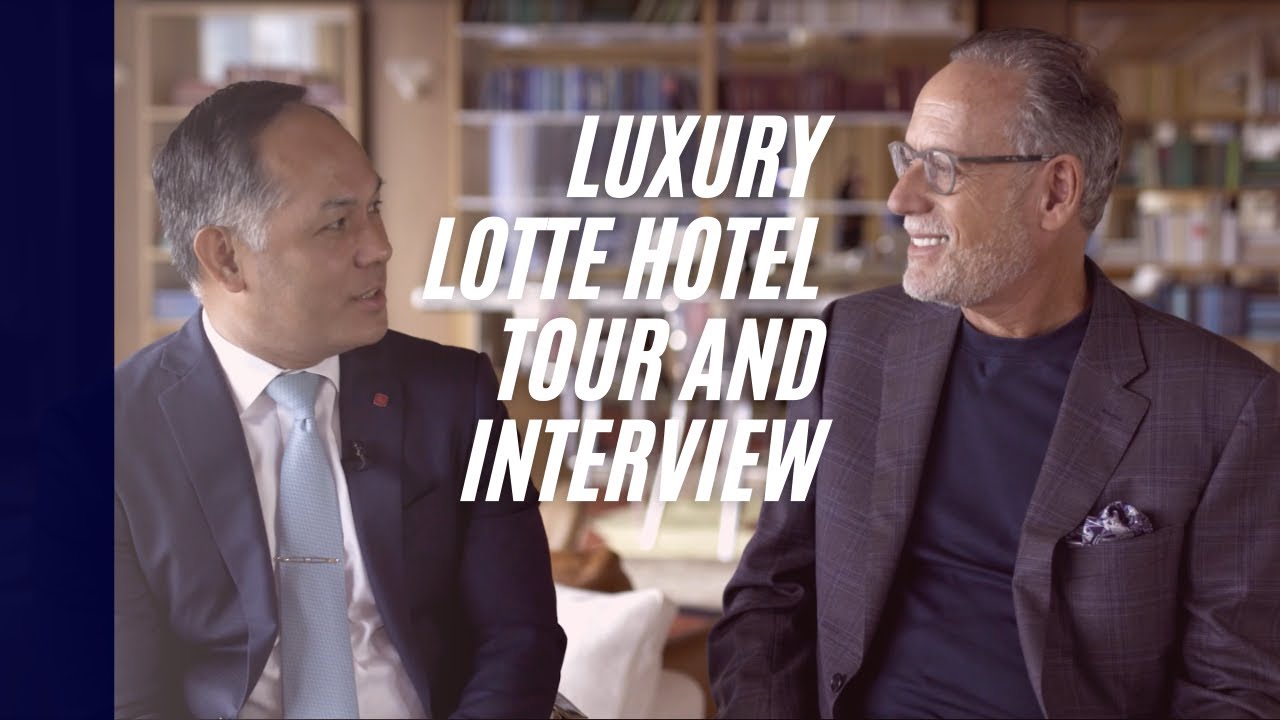 Inside Look at the  Luxury Lotte Hotel Seattle