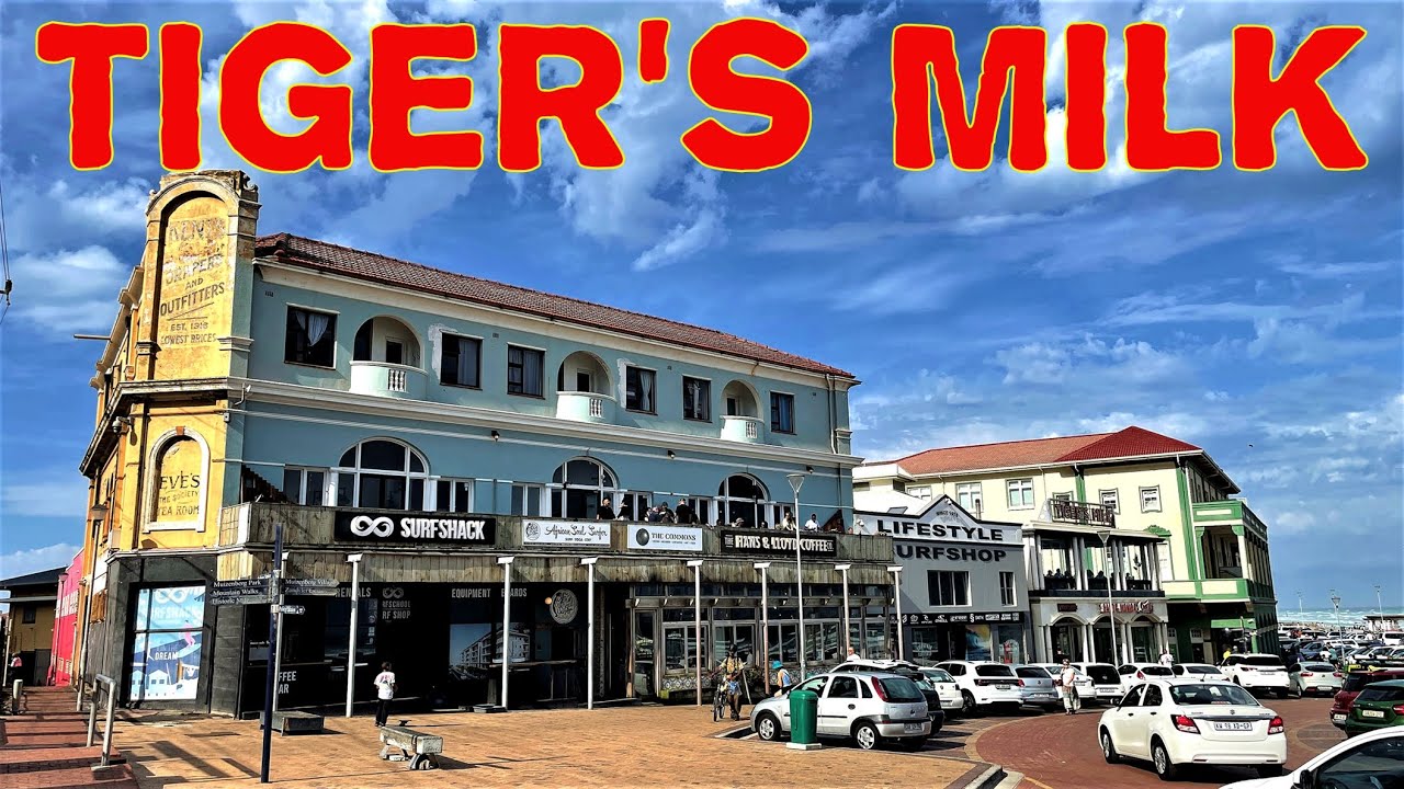 Tiger's Milk Restaurant in Muizenberg, Cape Town, South Africa