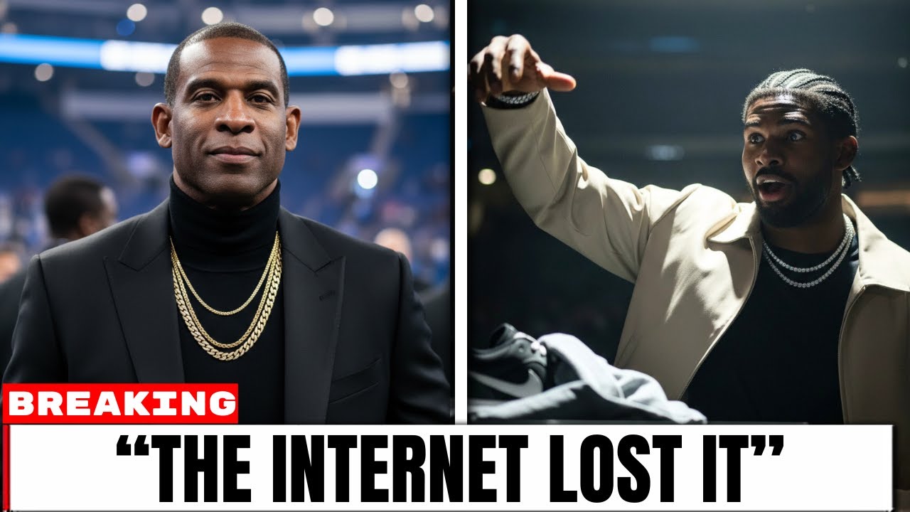 Shedeur Sanders’ Nike Sneaker Launch Has Fans in TOTAL Shock