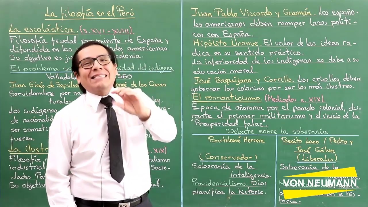 FILOSOFIA EN EL PERÚ - parte 2