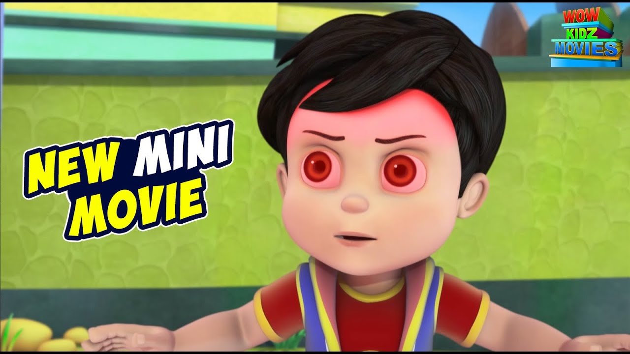 Mini Movie - Vir The Robot Boy | 250 | Cartoons For Kids | Movie | WowKidz Movies #vir